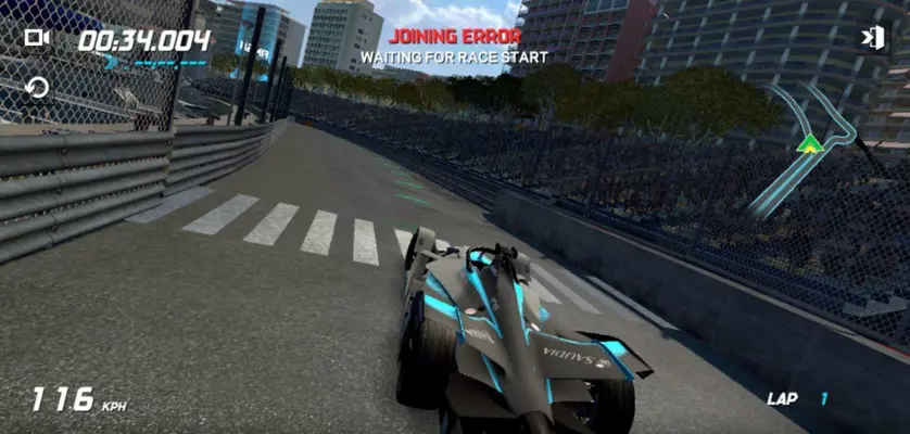 Ghost Racing Formula E android App screenshot 0