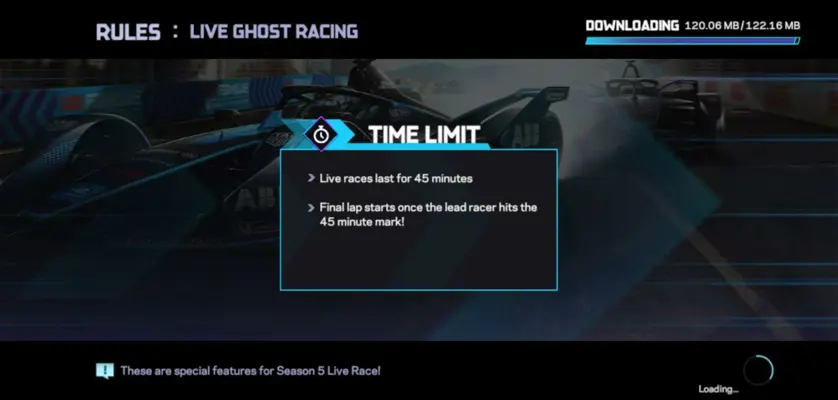 Ghost Racing Formula E android App screenshot 3