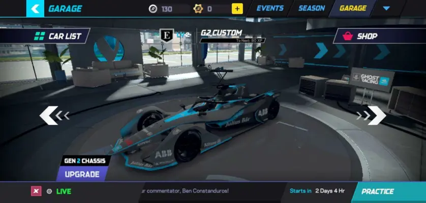 Ghost Racing Formula E android App screenshot 4