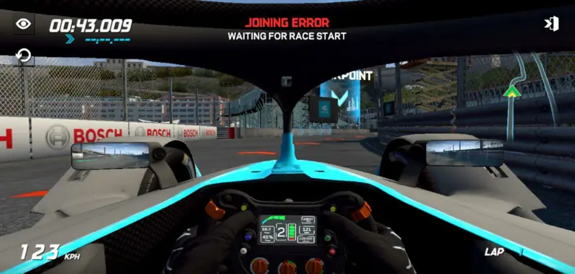 Ghost Racing Formula E android App screenshot 5