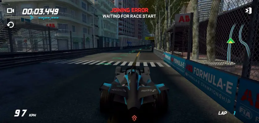 Ghost Racing Formula E android App screenshot 8